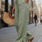 High Waist Wide Leg Pants
