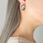 18K Gold-Plated Titanium Steel Huggie Earrings