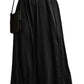 Smocked V-Neck Short Sleeve Maxi Dress