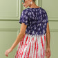 BiBi American Flag Theme Tee Dress - Brand BiBi