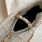 Polyester Texture Chain Tote bag