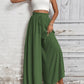 Tied High Waist Wide Leg Pants