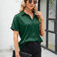 Button Up Short Sleeve Shirt