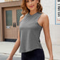 Round Neck Racerback Tank
