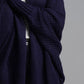 Open Front Batwing Sleeve Cardigan