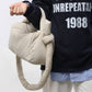 Puffy Nylon Medium Crossbody Bag