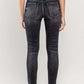 Lovervet Raw Hem Cropped Skinny Jeans