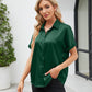 Button Up Short Sleeve Shirt