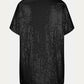 Full Size Sequin V-Neck Short Sleeve Top