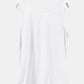 Scoop Neck Wide Strap Tank