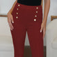 High Waist Skinny Pants