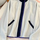Double Take Snap Down Contrast Fleece Jacket with Pockets