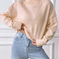Turtleneck Long Sleeve Sweater