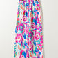 Printed Wide Leg Pants