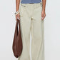 Wide Leg Jeans with Pockets