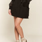 ADORA Drawstring Skort with Pockets