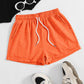Beautiful Bea Drawstring Pocketed Elastic Waist Shorts