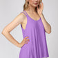 Basic Bae Bamboo Scoop Neck Double Spaghetti Straps Cami