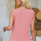Lace Detail V-Neck Tank