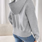 Perfee Half Zip Long Sleeve Hoodie