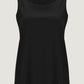 Full Size Round Neck Sleeveless Top