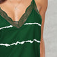 Lace Detail V-Neck Cami