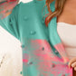 BiBi Color Block Pompom Sweater Cardigan - Brand BiBi