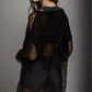 Sand n' Sun Cutout Boat Neck Dropped Shoulder Cover Up