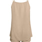 Spaghetti Strap Top and Shorts Set
