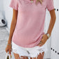V-Neck Short Sleeve T-Shirt