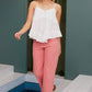 Mittoshop Textured V-Neck Cami