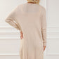 Pocketed Long Sleeve Cardigan