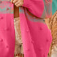 BiBi Color Block Pompom Sweater Cardigan - Brand BiBi