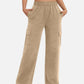 Pocketed High Waist Pants