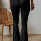 High Waist Bootcut Pants