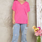 POL V-Neck Short Sleeve T-Shirt