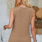 Lace Detail V-Neck Tank