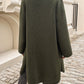 Devine Button Up Long Sleeve Coat
