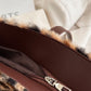 Leopard Fluff Tote Bag