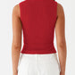 Lovelet Button Up Round Neck Tank