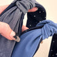 Knotted Polyester Wide Headband