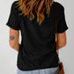 Full Size Graphic Round Neck Short Sleeve T-Shirt