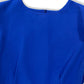Round Neck Cap Sleeve Dress