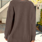 Button Down Long Sleeve Cardigan