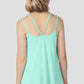Basic Bae Bamboo Scoop Neck Double Spaghetti Straps Cami