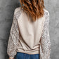 Pumpkin Graphic Round Neck Long Sleeve Top