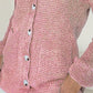 Pocketed V-Neck Button Up Cardigan