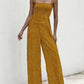 Beautiful Bea Square Neck Spaghetti Strap Jumpsuit