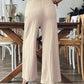Frill Wide Leg Pants