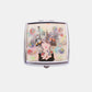 Nicole Lee USA Printed Metallic Square Pill Case